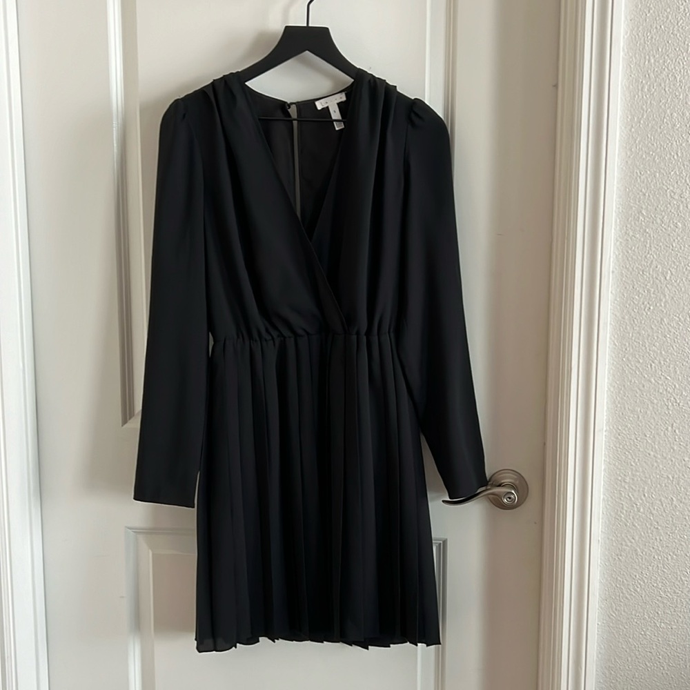 Leith black dress